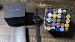 マークジェイコブス MARC JACOBS スマートウオッチ DW5J1