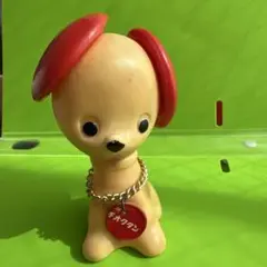 ま*こ様 昭和レトロ　チオクタン　犬ソフビ人形　非売品　当時物　大量　フジサワ ま*こ様 昭和レトロ チオクタン 犬ソフビ人形 非売品 当時物