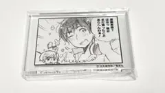 ヘタリア コマ型 アクリルバッジ