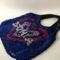 オンワード樫山　スパンコール トートバッグ　SONIA RYKIEL