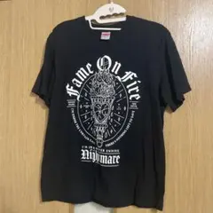 【洋楽】Fame On Fire Tシャツ Mサイズ ブラック バンT