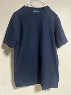Armor luxネイビー 半袖Tシャツ シンプル