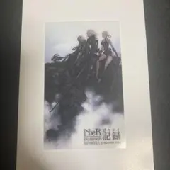 NieR 展覧会 入場特典 クリアカード レプリカント