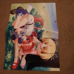 蒼い海のトリスティア　ポスター#S