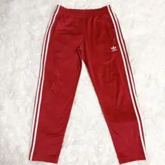 【希少色】 adidas トラックパンツ SST ファイヤーバード レッド M
