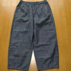 カジュアルパンツ ウエストゴム