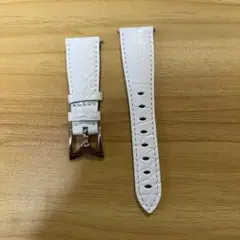 GaGa MILANO ホワイトレザー 時計ベルト