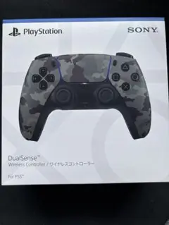 Sony DualSense ワイヤレスコントローラー 迷彩