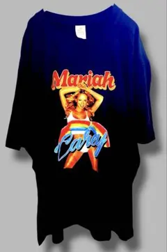 【期間限定値下げ】マライア・キャリー　Tシャツ　XL ブラック