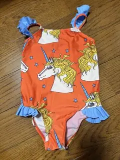 mini rodini ユニコーン柄水着 92/98