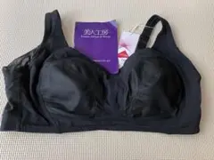 美人工房 ノンワイヤーブラジャー 3L-DE ブラック色