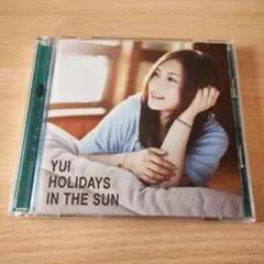 YUI　HOLIDAYS IN THE SUN　アルバム　CD