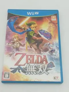 wiiUソフト　ゼルダ無双