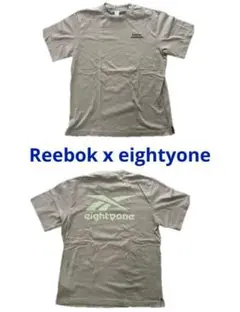 〇未使用に近い〇Reebok x eightyone TEE サイズ L