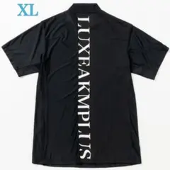 新品【LUXEAKMPLUS】リュクスエイケイエム　ゴルフ モックネックTシャツ