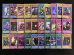 【2116】遊戯王　初期2期レアカードまとめ売り30枚