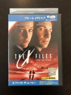 THE X FILES: FIGHT THE FUTURE【レンタル落ち】
