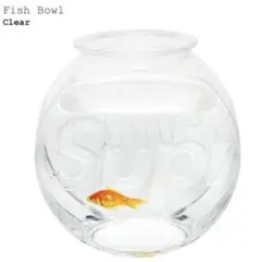 新品未使用 シュプリーム 金魚鉢 fishbowl ガラス 花瓶 m34159751636_1.jpg?1726191947