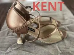 KENT ケント社交ダンス用ラテンシューズ　21.5 レギュラー 7㎝ヒール