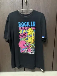 ROCK IN JAPAN FES. 2022 Tシャツ（Lサイズ）