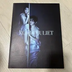 長谷川慎 ロミオとジュリエット パンフレット