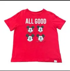 中古❤️110cm Gap ミッキー　Tシャツ❤️