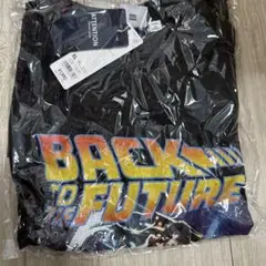 GU MOVIE T Collection バックトゥザフューチャー XLサイズ