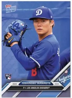 ☀️山本由伸 日本未発売 2024 topps NOW Road To OD⭐