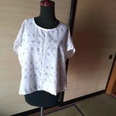 浴衣リメイクトップス