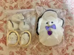 つぶらな瞳のなまがき　おたんじょうびからー　2月　あめじすと　& ソフビ5個