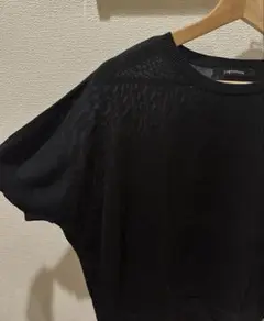 ⭐︎美品⭐︎ Lugnoncure 黒トップス　フリーサイズ