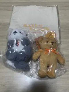恋する警護ぬい、モエカレぬいセット