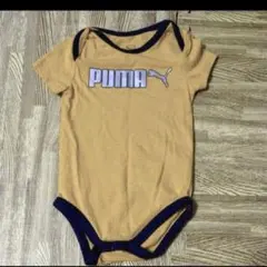 PUMA　ボディスーツ　ロンパース　半袖