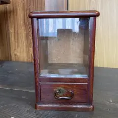 レトロ　収納箱