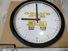 ゴールドジム　時計