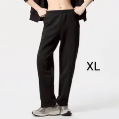 ユニクロ　 ドライスウェットパンツ　 ブラック　 WOMEN XL