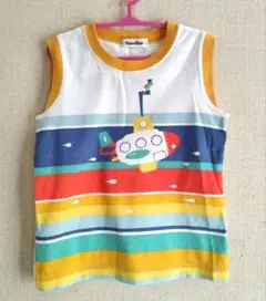 ファミリア　タンクトップ　110