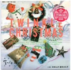 EPO / TWINKLE CHRISTMAS / 非売品プロモ 7インチ