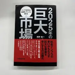 2025年の巨大市場 浅野祐一