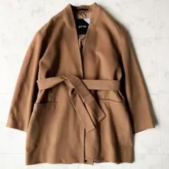 極美品✨ 20AW エイトン 希少 TOMORROWLAND別注 ガウンコート