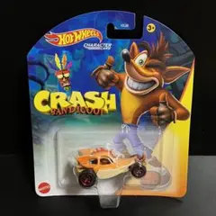 未開封 ホットウィール クラッシュバンディクー