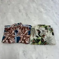 アロハシャツ2枚セット