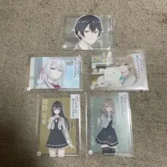 時々ボソッとロシア語でデレる隣のアーリャさん　グッズ　クリアカード　周防有希