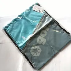 gol. ナップサック　空色 x グレー未使用