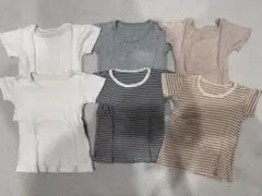 95サイズ シャツ肌着 6枚セット