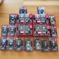 MARVEL Happy くじ BE@RBRICK セット