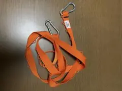 ハンギングチェーン カラビナ付き ループロープ フック付きロープ