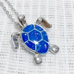 【未使用】【メルカリ便】ハワイアンジュエリー 海亀 ストーンペンダント