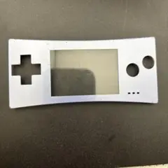 ゲームボーイミクロ　純正プレート　ブルー