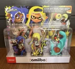 スプラトゥーン amiibo トリプルセット